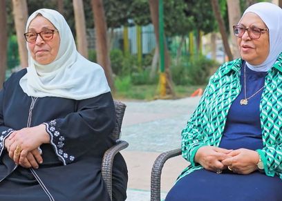 عبلة وخضرة مؤسسات دار استضافة مرضى سرطان مجانا 