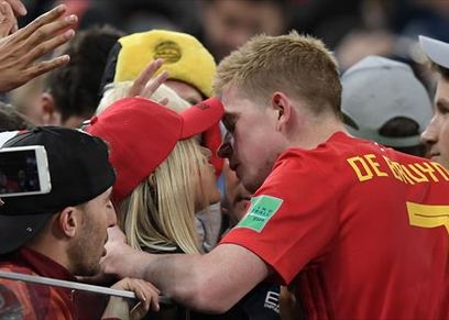 لاعب بلجيكا 
