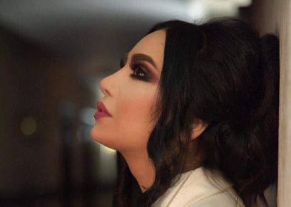 الفنانة رنا الأبيض