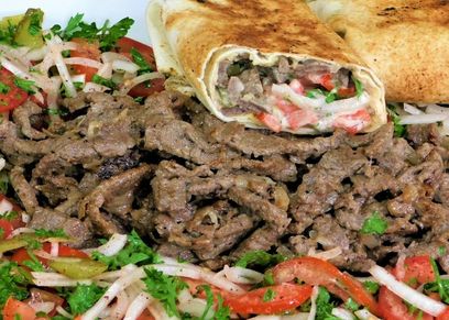 طريقة عمل شاورما اللحم مثل المطاعم