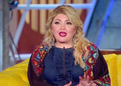 الفنانة مها أحمد
