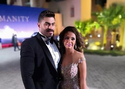 خالد سليم وزوجته