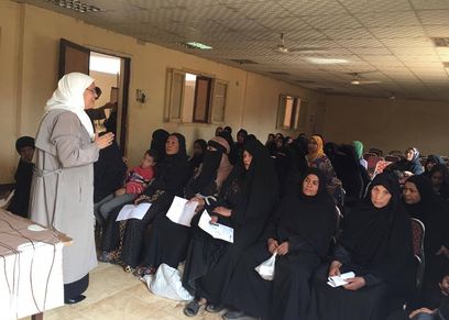 حملة طرق الأبواب تصل ل 12256  مستهدف خلال مرحلتها الثانية بسوهاج