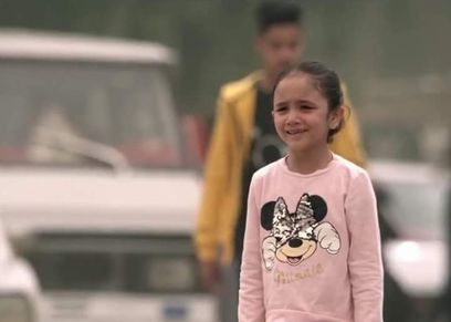 الطفلة التي جسدت دور مريم البرنس