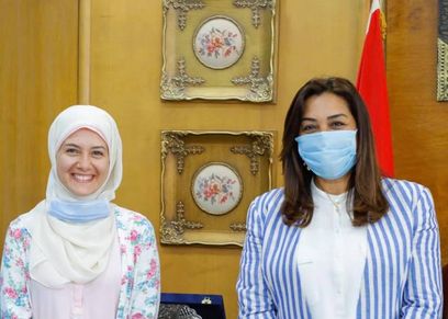 بسنت نور الدين ومحافظة دمياط
