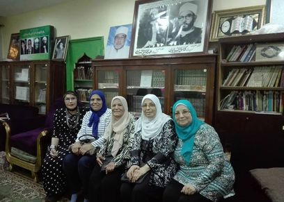 مريدات الطريقة الشبراوية