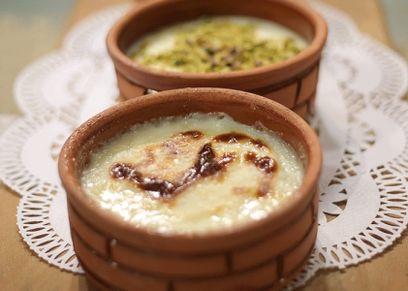 مهلبية في الفرن