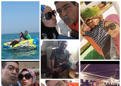 من ماليزيا لفرنسا.. نورهان تحيي وفاة والدها بحمل متعلقاته في أسفارها