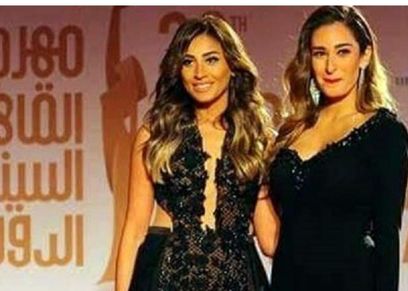 دينا الشربيني وأمينة خليل
