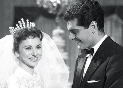 فاتن حمامة - عمر الشريف 