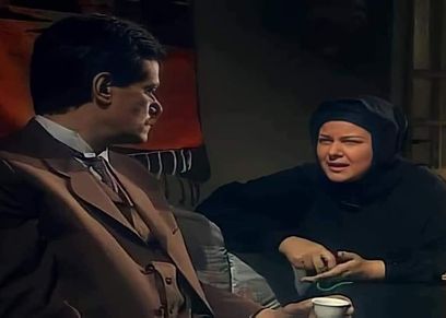 دلال عبدالعزيز وإبراهيم يسري