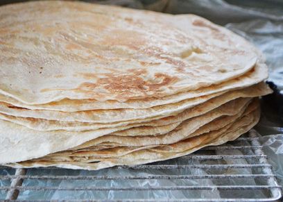 طريقة عمل الخبز السوري