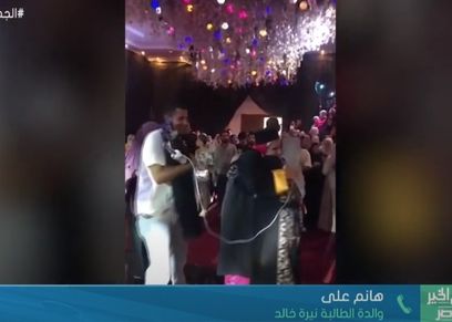 هانم علي والدة الطالبة نيرة خالد