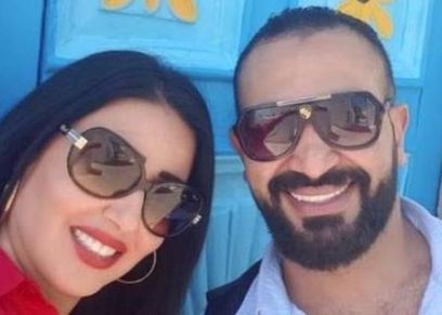 أحمد سعد وسمية الخشاب