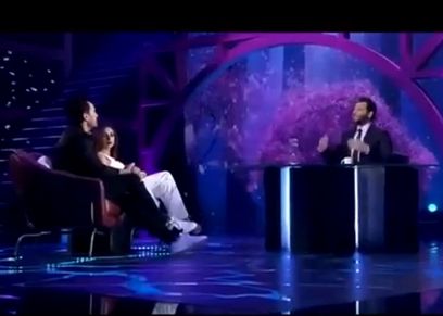 أنغام وأحمد إبراهيم في ضيافة نيشان