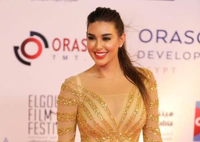 الفنانة ياسمين صبري