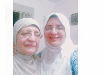 عكس الطفلة جنة..