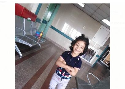 الطفل مالك يعانى من مرض نادر