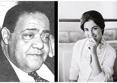 كامل الشناوي ونجاة الصغيرة