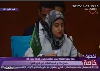 صورة من الجلسة