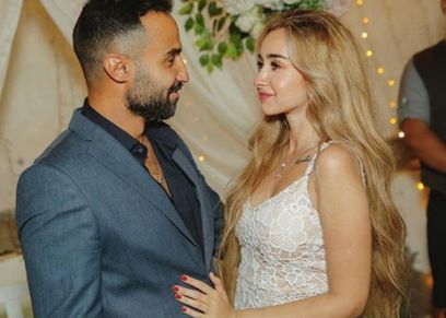 بالصور| أحمد فهمي يوجه رسالة رومانسية لهنا الزاهد