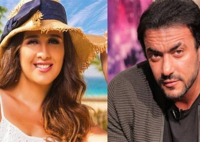 ياسمين عبدالعزيز وأحمد العوضي