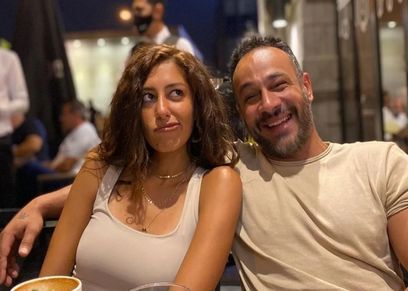 ميرنا الهلباوي ومحمد عطية