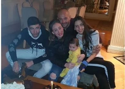 ريهام سعيد وأسرتها
