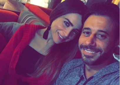 مي عزالدين والسعدني