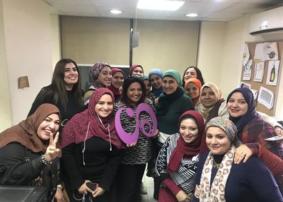 بالصور| محاسن السنوسي عن ترشحها لـ