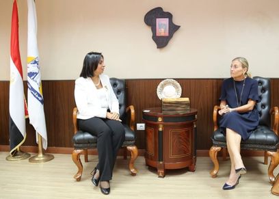 مايا مرسى: المرأة المصرية تعيش عصرها الذهبي