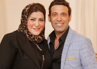 سعد الصغير وزوجته الأولى