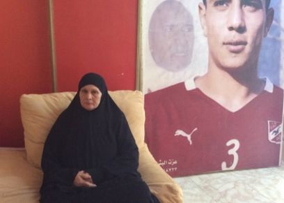 والدة اللاعب محمد عبدالوهاب