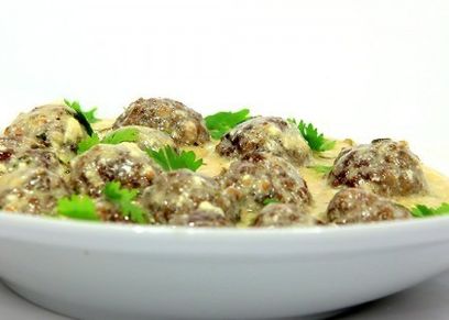 كفتة بصوص المشروم