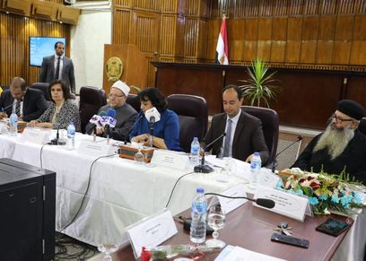 خلال ندوة اليوم بالمركز