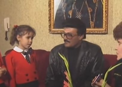 سمير غانم وأبنتيه