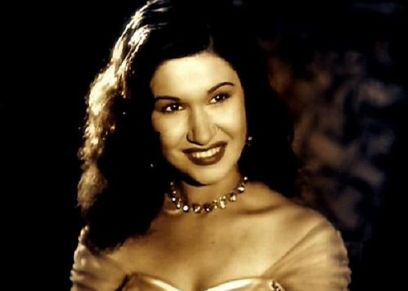 الفنانة الراحلة كريمان