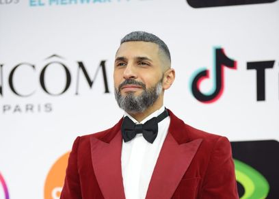 حسن أبو الروس خلال ختام القاهرة السينمائي
