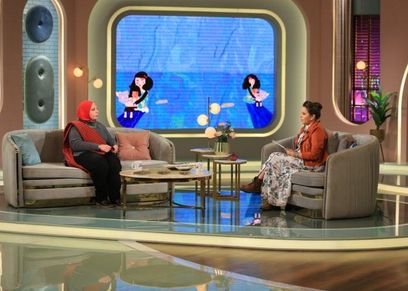 مؤسسة مبادرة أصواتهن للسلام مع زهرة رامي