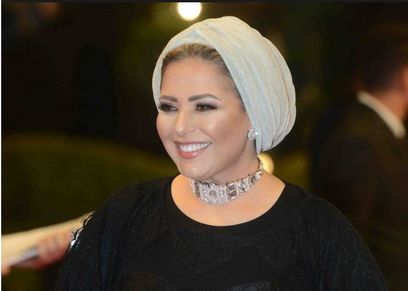 الفنانة صابرين