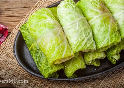 طريقة عمل محشي الخس