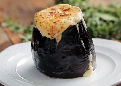 البازنجان المحشي بالبارميزان