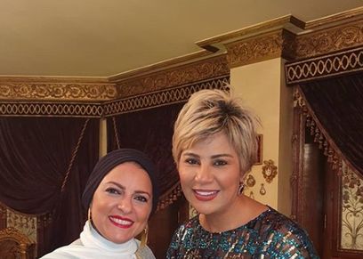 مفيدة شيحة ودعاء فاروق