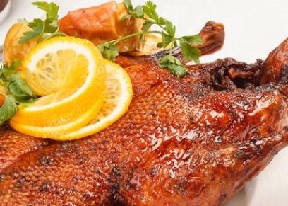 طريقة عمل البط - تعبيرية