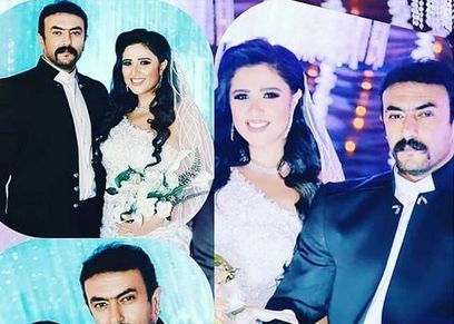 ياسمين عبدالعزيز وأحمد العوضي