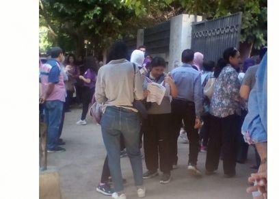 اغماء وتشنجات بعد الانتهاء من امتحانى الفيزياء والتاريخ..وطالبات: