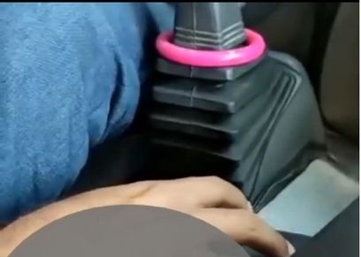 من فيديو متحرش الحصري