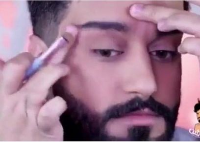 الشاب خلال وضعه  الـ