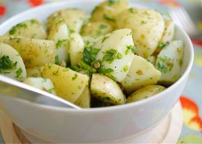 بطاطس بالكمون