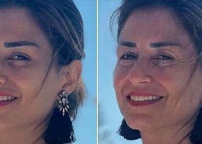 منة فضالي تشارك في تحدي العمر